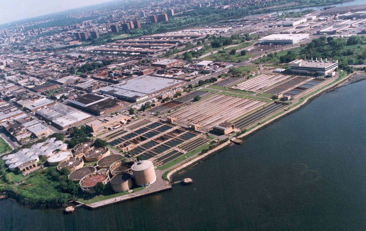 NYCDEP Hunts Point WWTP Phase III Digestors Upgrade Techno Consult Inc.
